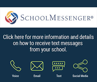 SchoolMessenger. Click here for more information and details on how to receive text messages from your school. Voice. Email. Text. Social Media.